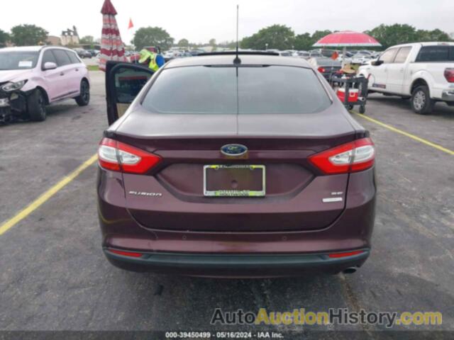 FORD FUSION SE, 3FA6P0HR8DR167856