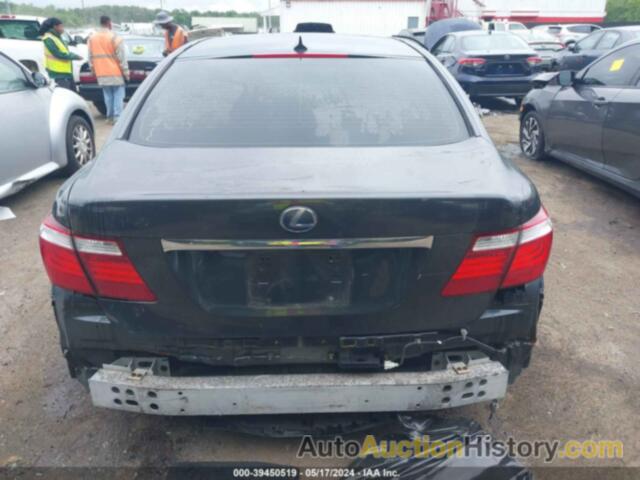 LEXUS LS 600H, JTHDU46F485001822