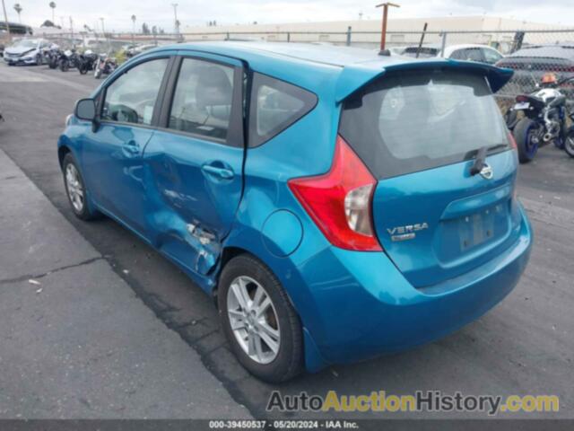 NISSAN VERSA NOTE S PLUS, 3N1CE2CP3EL395095