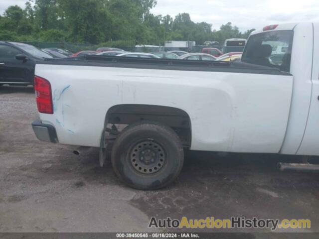 CHEVROLET SILVERADO 1500 WORK TRUCK, 1GCNCPEX5CZ252354