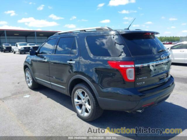 FORD EXPLORER LIMITED, 1FM5K8F85DGC71477