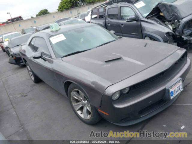 DODGE CHALLENGER SXT, 2C3CDZAG0GH209976