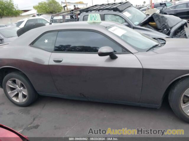 DODGE CHALLENGER SXT, 2C3CDZAG0GH209976