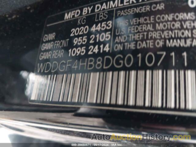 MERCEDES-BENZ C 250 LUXURY/SPORT, WDDGF4HB8DG010711