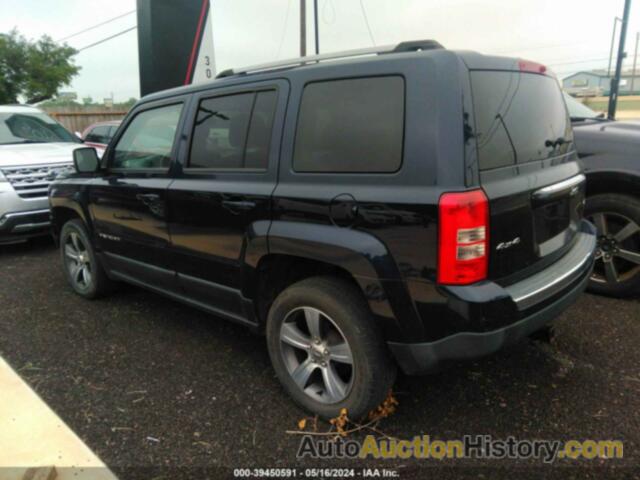 JEEP PATRIOT HIGH ALTITUDE EDITION, 1C4NJRFB5GD500304