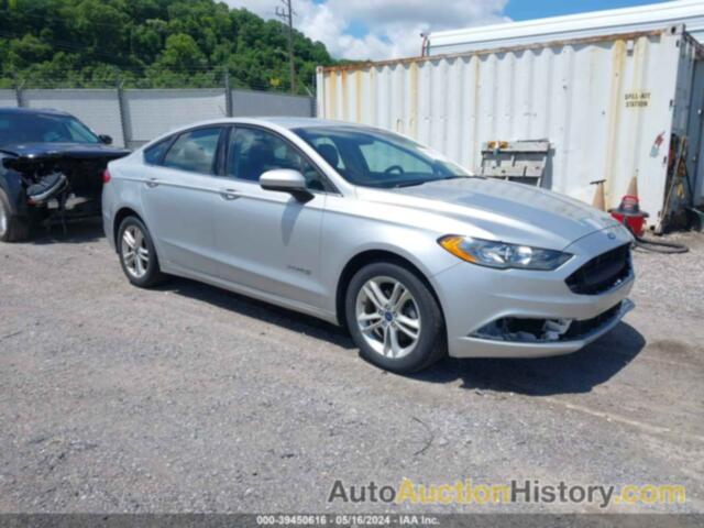 FORD FUSION HYBRID SE, 3FA6P0LUXJR175206