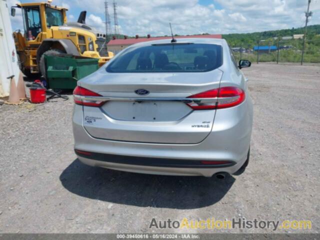 FORD FUSION HYBRID SE, 3FA6P0LUXJR175206