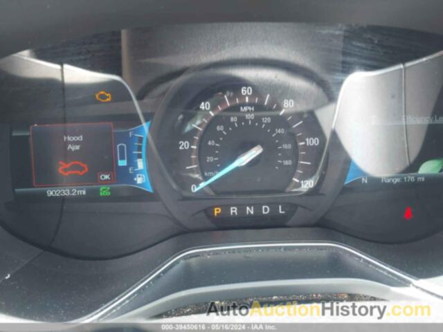 FORD FUSION HYBRID SE, 3FA6P0LUXJR175206