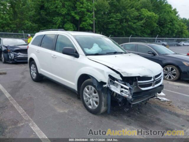 DODGE JOURNEY SE, 3C4PDCAB4JT276979