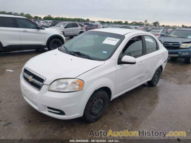 CHEVROLET AVEO LS/LT, 0KL1TD5DE0B084743