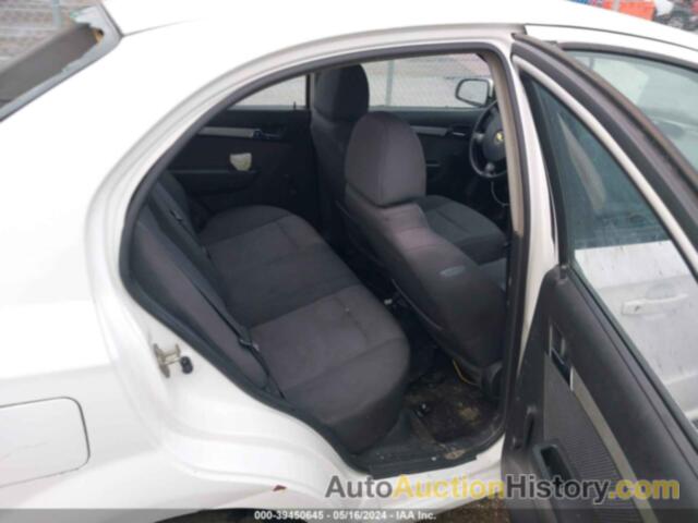 CHEVROLET AVEO LS/LT, 0KL1TD5DE0B084743