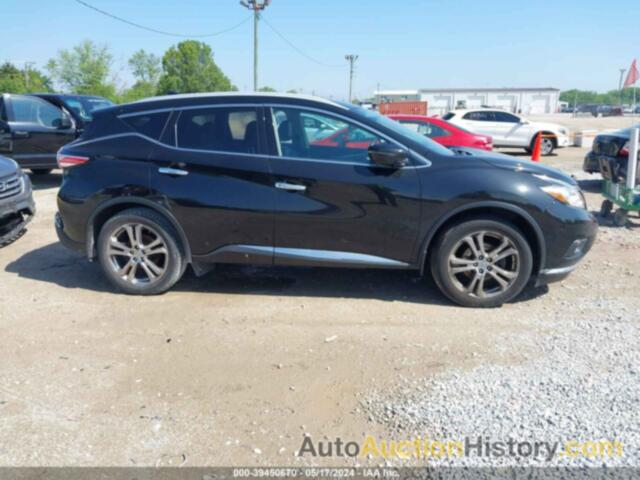 NISSAN MURANO S/SL/SV/PLATINUM, 5N1AZ2MH4JN178290