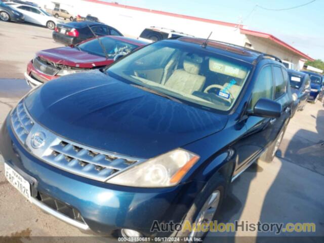 NISSAN MURANO SL, JN8AZ08T27W519958