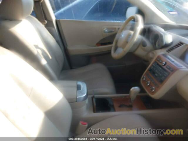 NISSAN MURANO SL, JN8AZ08T27W519958