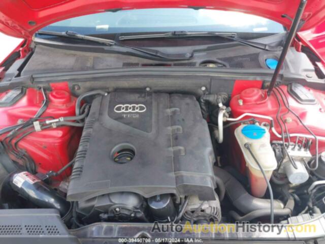 AUDI A5 2.0T PREMIUM, WAULFAFR2BA022437