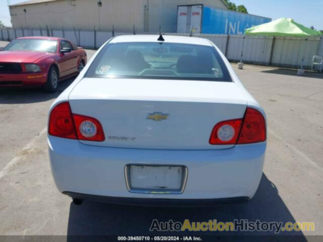 CHEVROLET MALIBU 2LT, 1G1ZD5E04CF325813