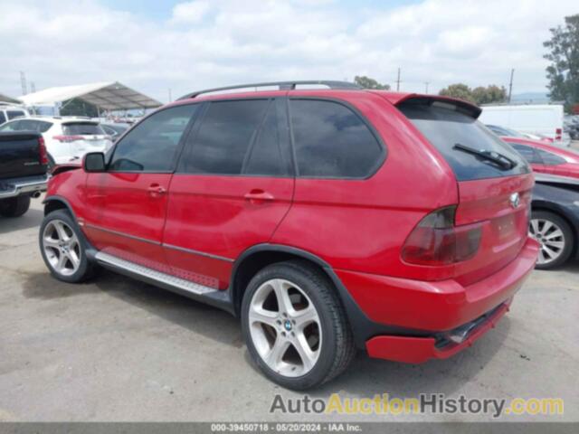 BMW X5 4.8IS, 5UXFA93555LE82524