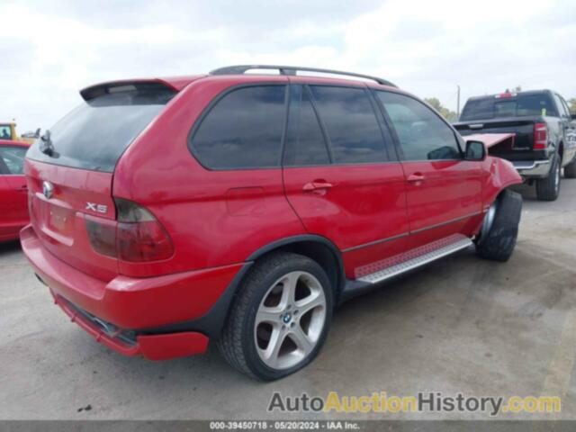 BMW X5 4.8IS, 5UXFA93555LE82524