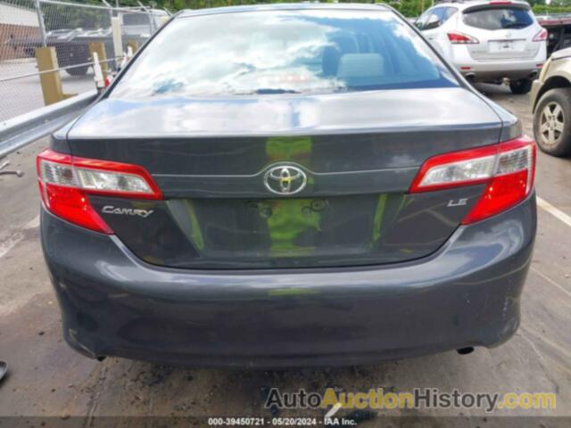 TOYOTA CAMRY SE/LE/XLE, 4T4BF1FK8CR177058