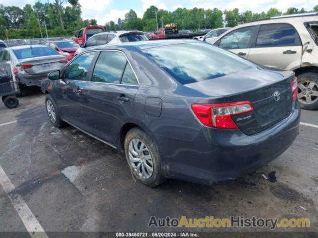 TOYOTA CAMRY SE/LE/XLE, 4T4BF1FK8CR177058