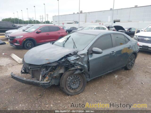 TOYOTA COROLLA LE, 5YFBURHE0EP077546