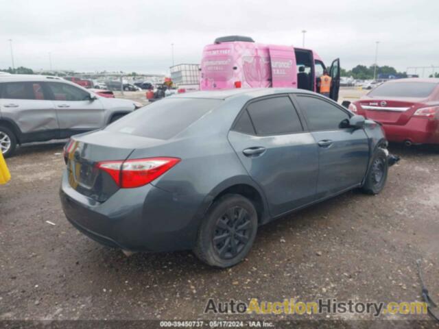 TOYOTA COROLLA LE, 5YFBURHE0EP077546