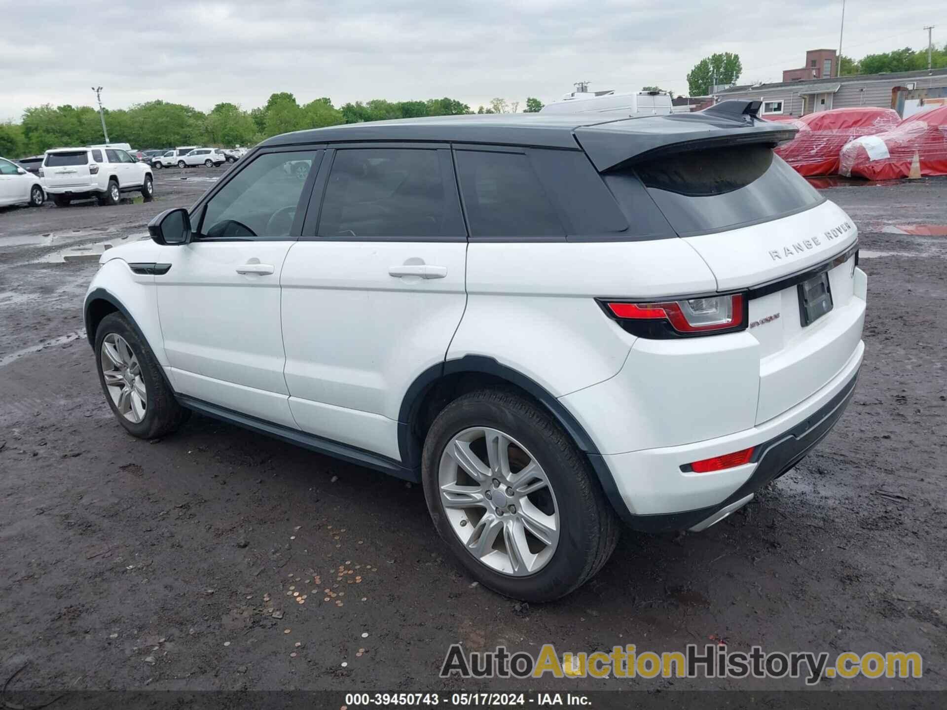 LAND ROVER RANGE ROVER EVOQUE HSE DYNAMIC, SALVD2SX3JH322238