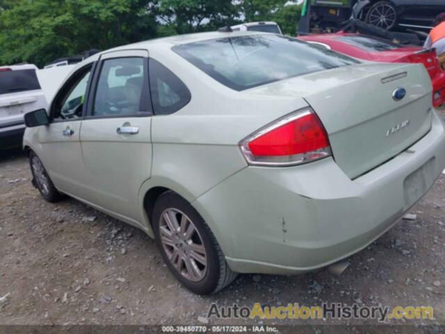 FORD FOCUS SEL, 1FAHP3HN9BW183646