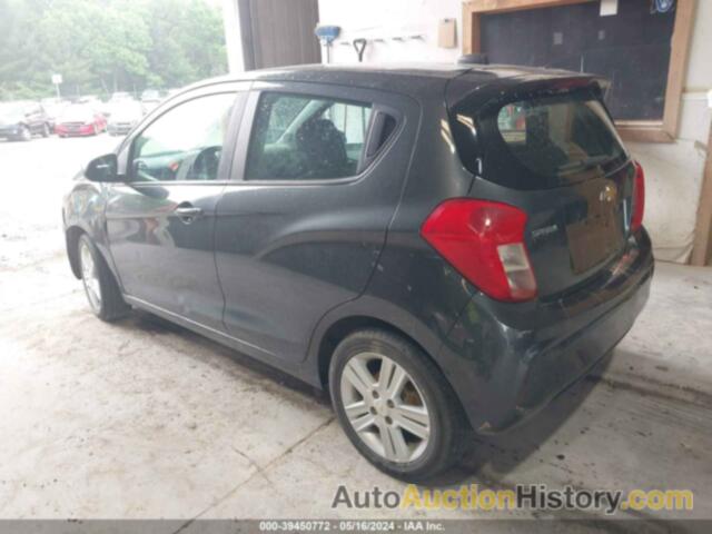 CHEVROLET SPARK LS MANUAL, KL8CA6SA7JC420303