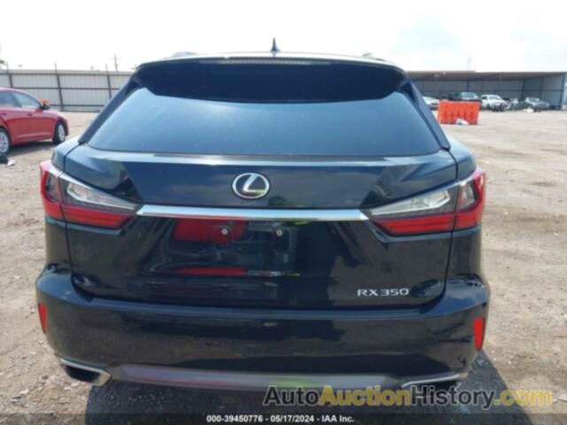 LEXUS RX 350, 2T2ZZMCA8HC039103