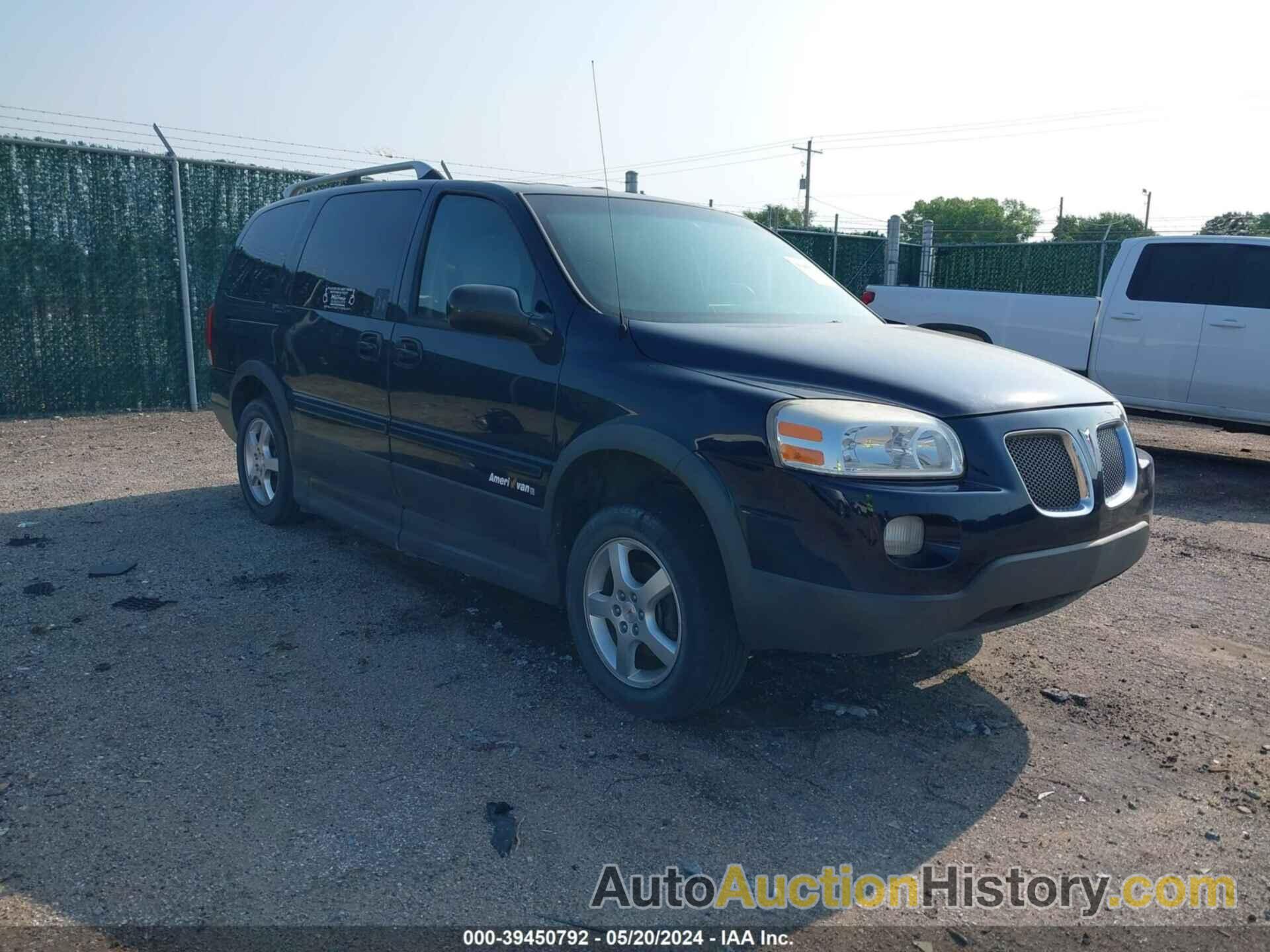 PONTIAC MONTANA SV6, 1GMDV33L26D172456