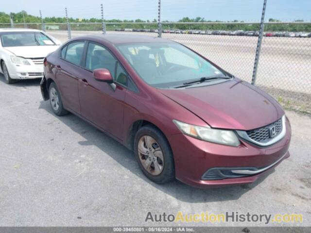 HONDA CIVIC LX, 19XFB2F59DE016682