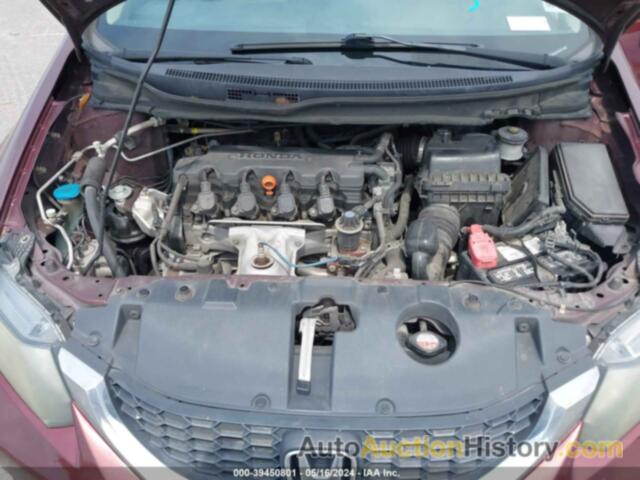 HONDA CIVIC LX, 19XFB2F59DE016682