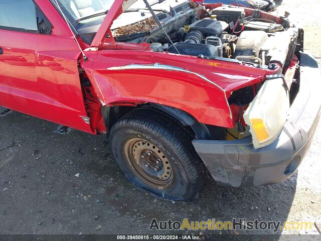 DODGE DAKOTA QUAD/ST, 1D7HE28K85S308718