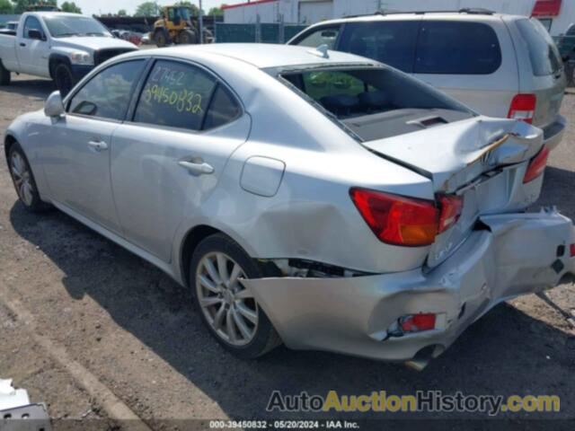 LEXUS IS 250, JTHCK262082027452