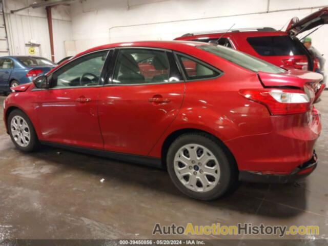 FORD FOCUS SE, 1FAHP3F24CL445875