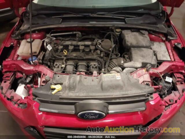 FORD FOCUS SE, 1FAHP3F24CL445875