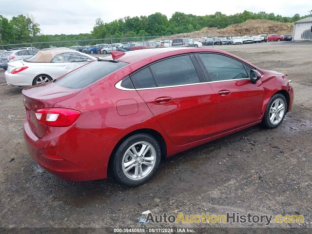 CHEVROLET CRUZE LT AUTO, 1G1BE5SM7H7221856