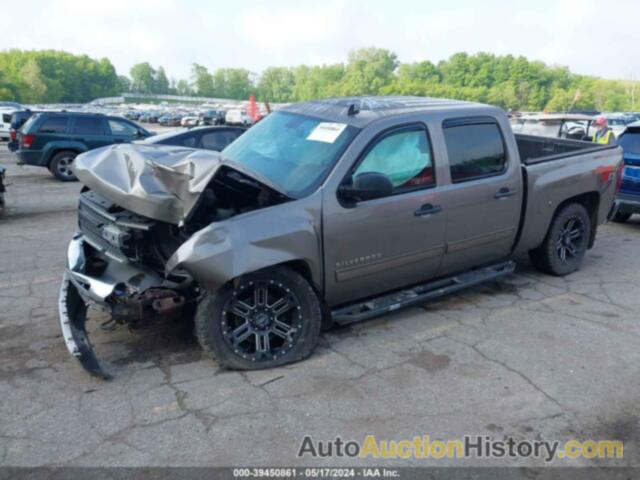 CHEVROLET SILVERADO K1500 LT, 3GCPKSE71DG274870