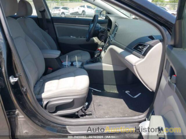 HYUNDAI ELANTRA SEL, 5NPD84LF1JH252068