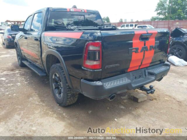 RAM 1500 REBEL  4X4 5'7 BOX, 1C6SRFLT6KN768019