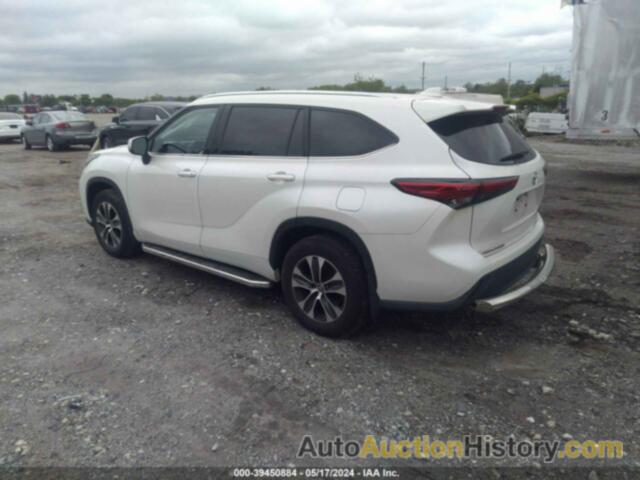 TOYOTA HIGHLANDER XLE, 5TDHZRBH7LS503459