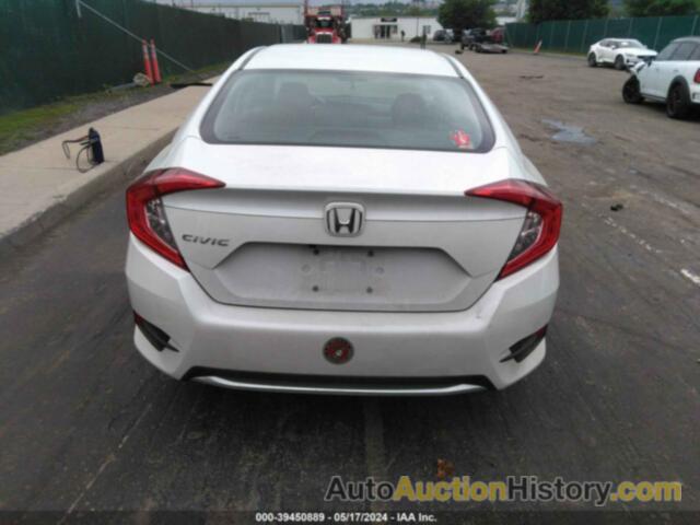 HONDA CIVIC LX, 2HGFC2F60LH585575