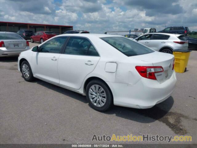 TOYOTA CAMRY SE/LE/XLE, 4T4BF1FK7CR210096