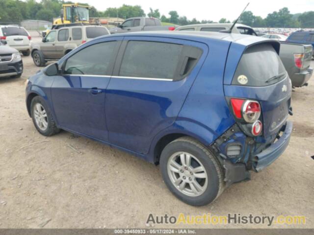 CHEVROLET SONIC LT AUTO, 1G1JC6SH8D4224142