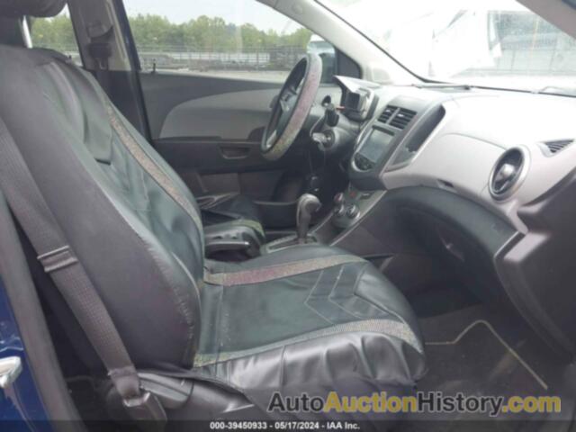 CHEVROLET SONIC LT AUTO, 1G1JC6SH8D4224142