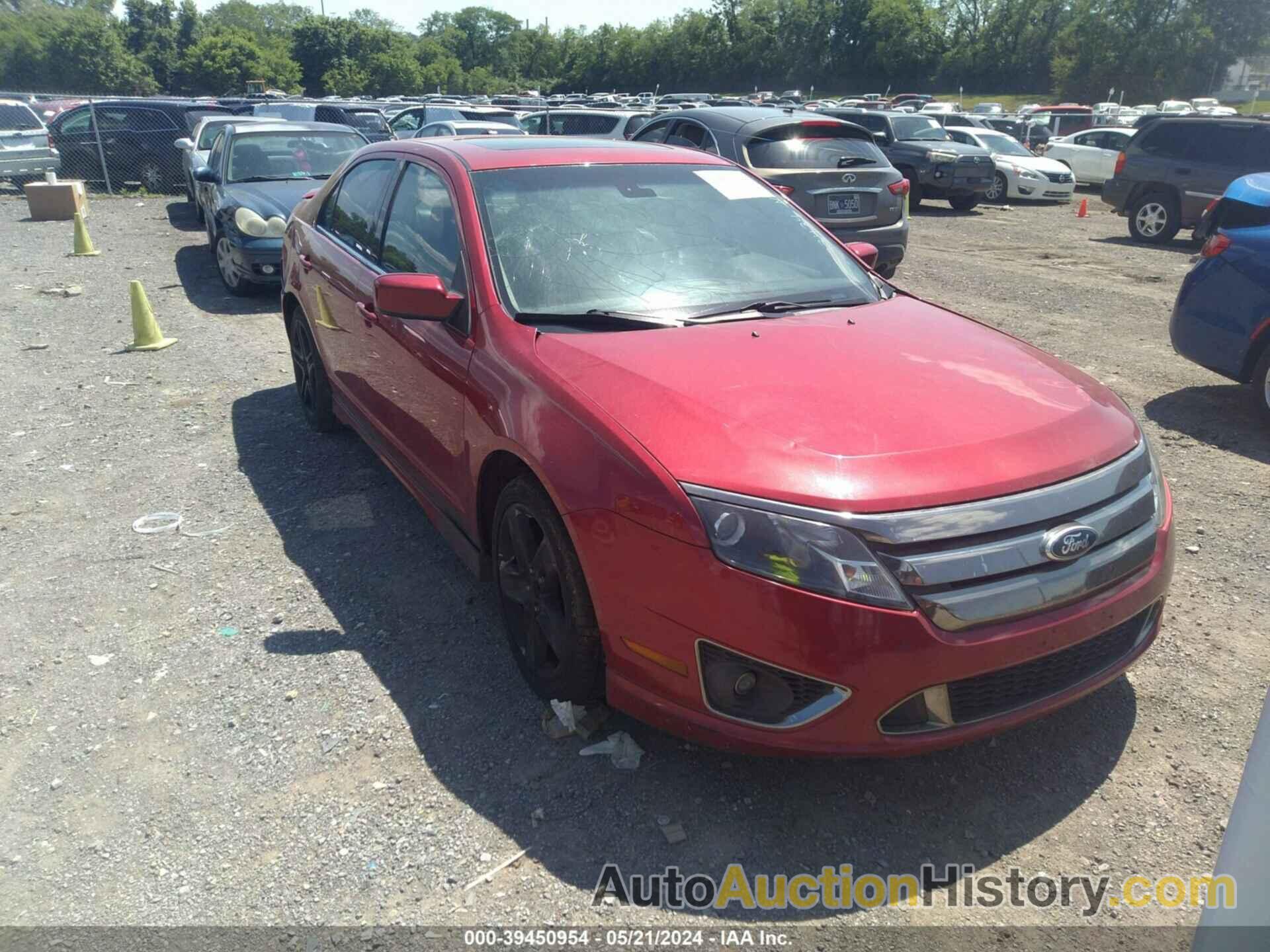 FORD FUSION SPORT, 3FAHP0KC3BR233434