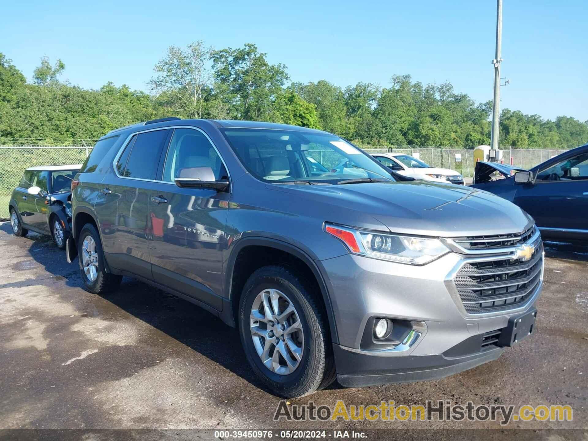 CHEVROLET TRAVERSE 1LT, 1GNERGKW9JJ206801