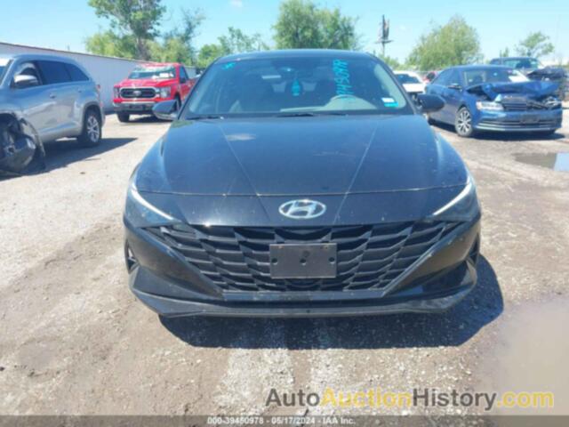 HYUNDAI ELANTRA SE, KMHLL4AG2PU556185