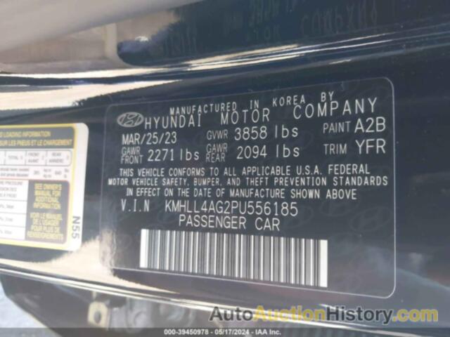 HYUNDAI ELANTRA SE, KMHLL4AG2PU556185